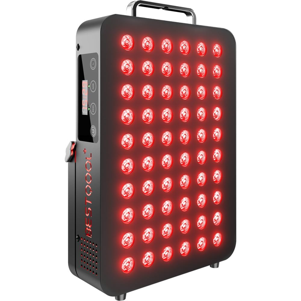 BestQool Red Light Therapy, Dual Chip Elite Grade LED Red Infrared Light Device with Near-Infrare... | Amazon (US)