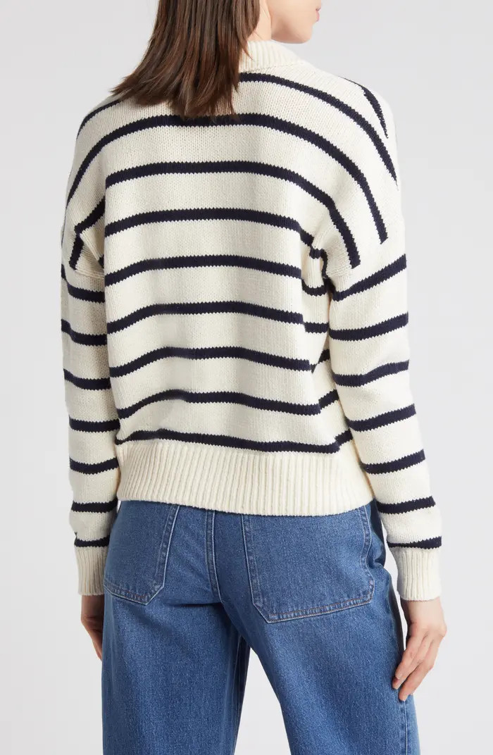 Dedham Stripe Polo Sweater | Nordstrom