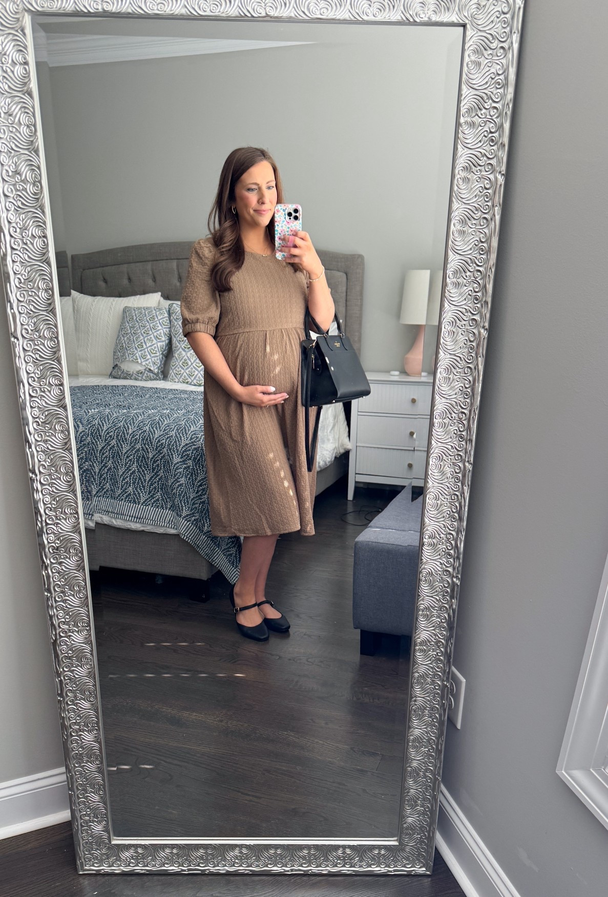 OOTD for church 🤰

#LTKBump #LTKStyleTip #LTKBaby