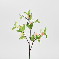 Orchard Fuzzy Mini Peach Stem Decorative Artificial Fruit Branch - 35 | Etsy (US)