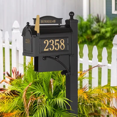 Ultimate Post Mounted Mailbox | Wayfair North America