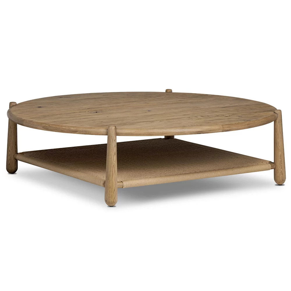 Amber Lewis x Four Hands Salvador Coffee Table | Lumens