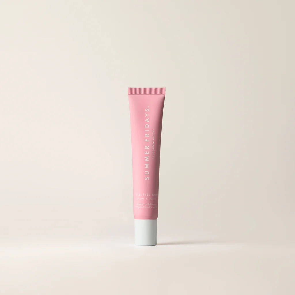 Lip Butter Balm Strawberry Soft Serve | Summer Fridays (US)
