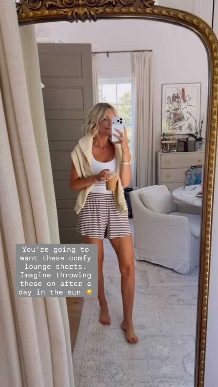 These lounge shorts are the most comfortable 😍 several other colors available! Wearing S.

Loverly Grey, Abercrombie, loungewear, summer fashion, summer outfit ideas

#LTKootd #LTKSeasonal