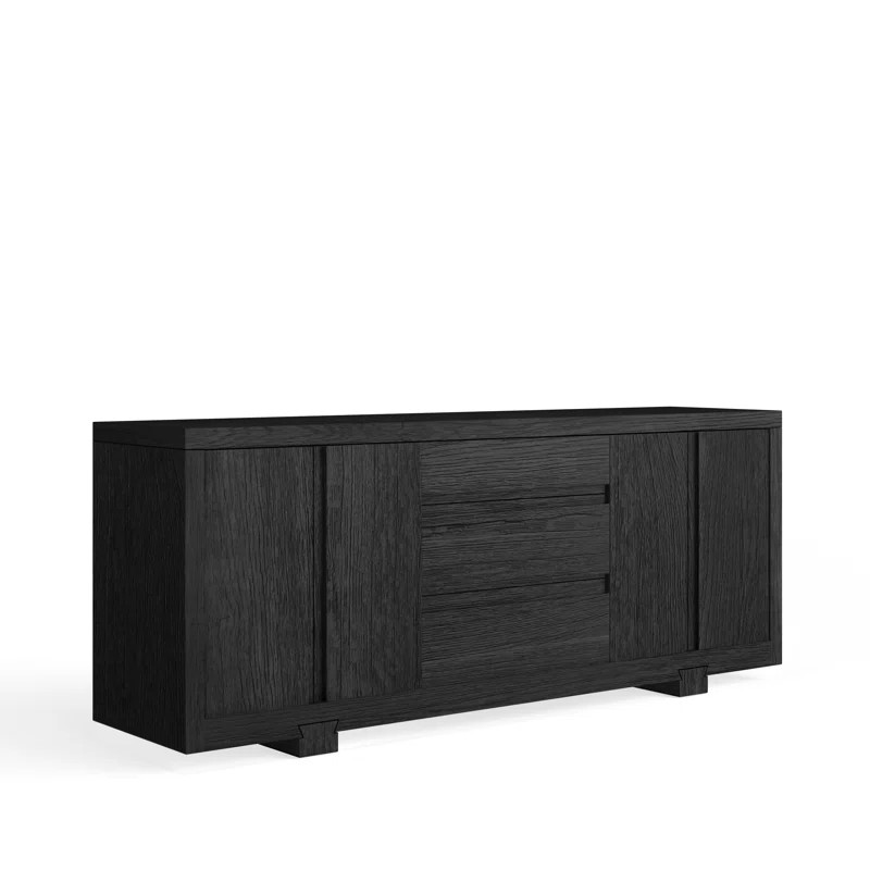 Sawhorse 80'' Wide 3 Drawer Sideboard | Wayfair North America