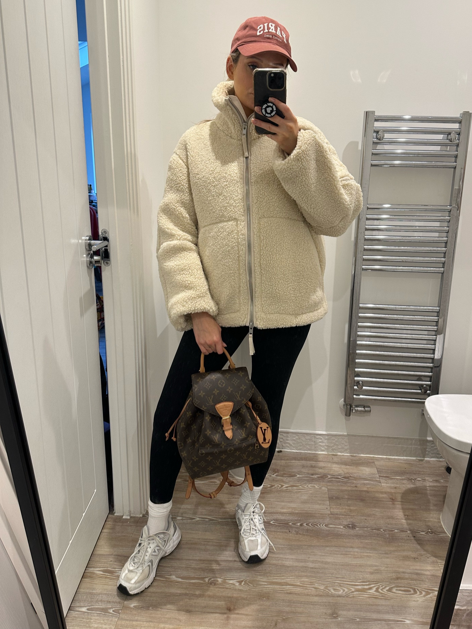 Todays super causal OOTD ✨

Teddy fleece , black leggings and dad trainers 🧸 #LTKGift

New balance 530 , maternity outfit , maternity style , pregnancy style , casual outfit idea , realistic outfit 

#LTKeurope #LTKstyletip #LTKbump