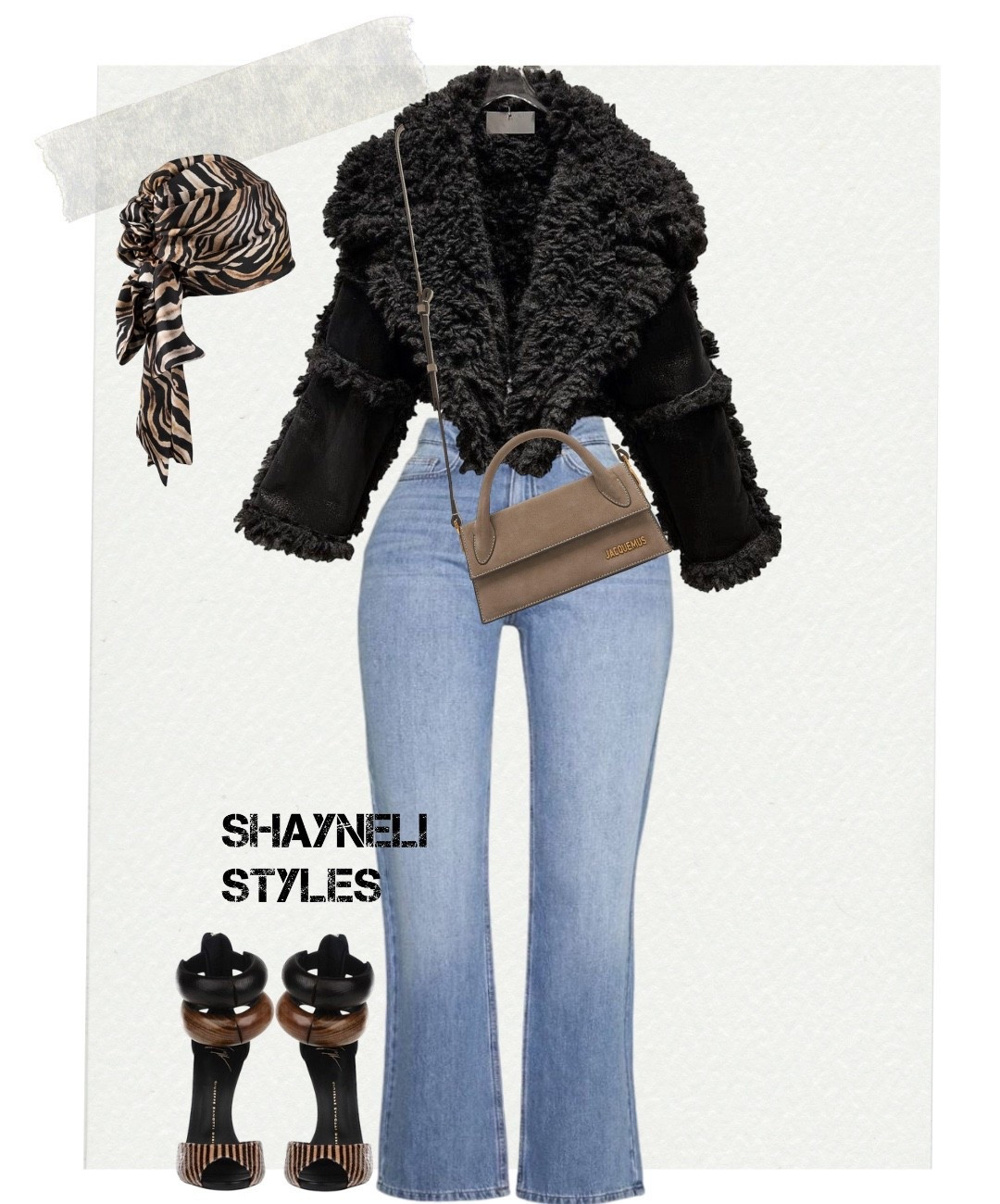 Coat is from: ALIEXPRESS
PREPOMP 2024 Winter New
Collection Long Sleeve Big Turn
Down Collar Faux Fur Leather
Black Pu Jacket Women Blazer
Coat GH141