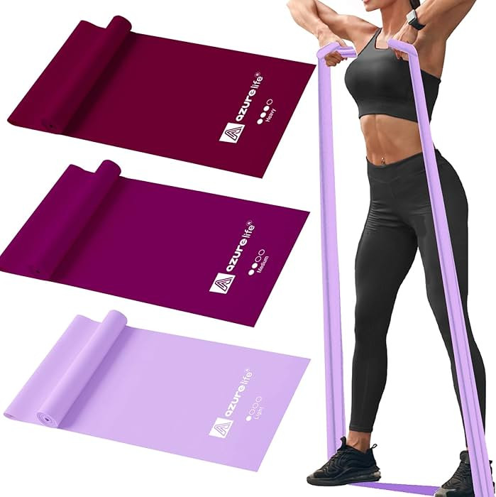 Resistance Bands,Professional Long Non-Latex Elastic Stretch Bands,Exercise Bands for Physical Th... | Amazon (US)