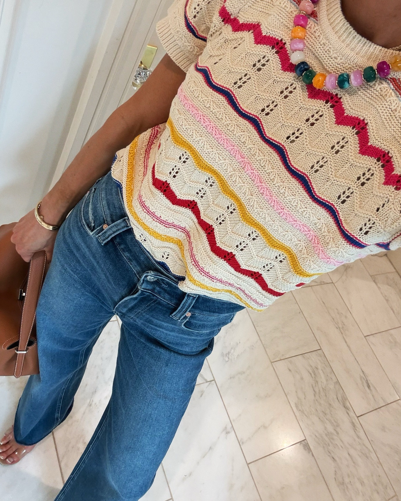 Best seller this week! These jeans that fit everyone - I'm 5'7 wearing size 25 fit tts