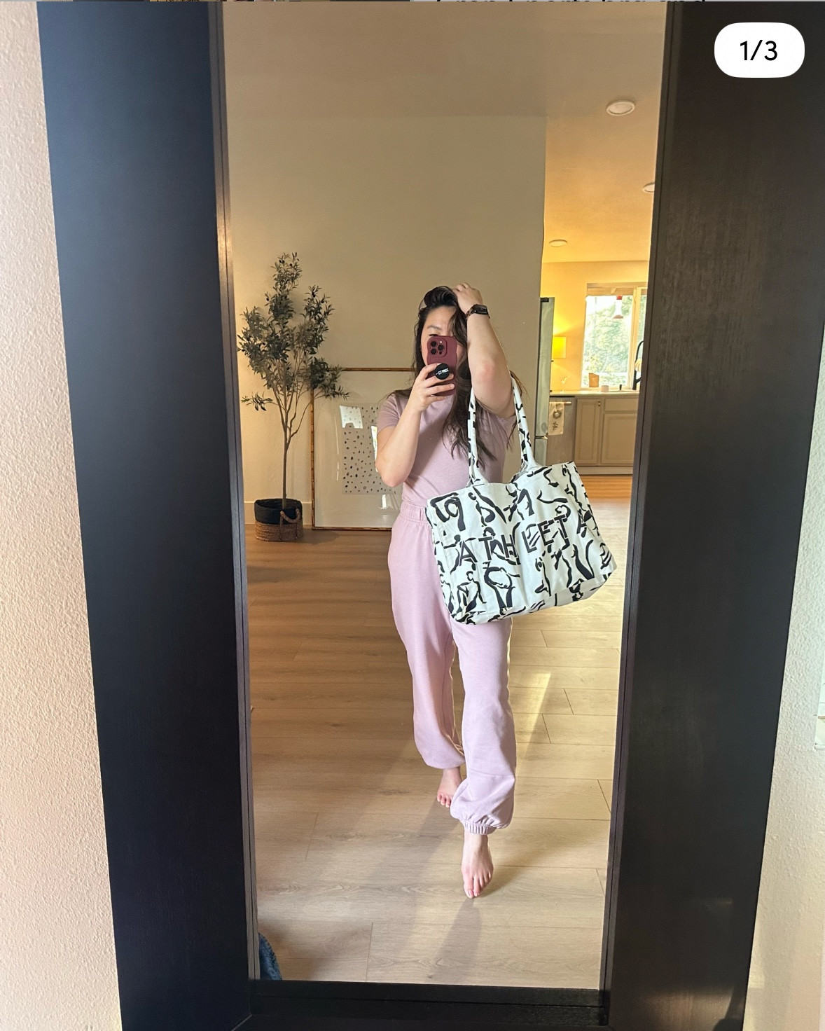 Athleisure with Athleta! Love their Square Neck Crop Sports bra and Fleece High Rise Jogger. Super comfy and love the monochromatic color options. The slim tee is also a win! Cute for those active errand days with the kids or headed to yoga or Pilates workout. I also love this look for a cozy girls night! 

#LTKMidsize #LTKActive #LTKmomlife