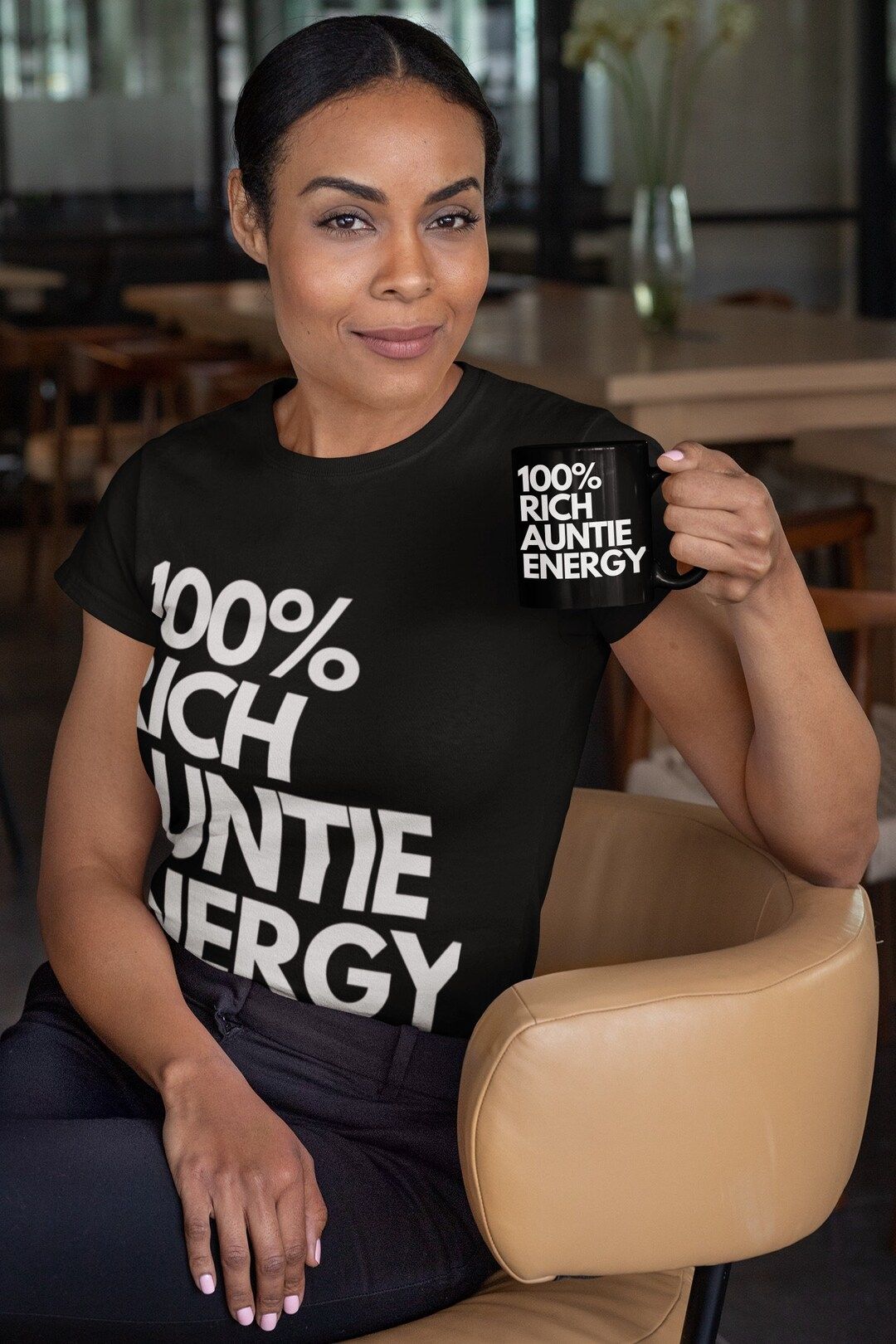 100% rich auntie energy | Etsy (US)