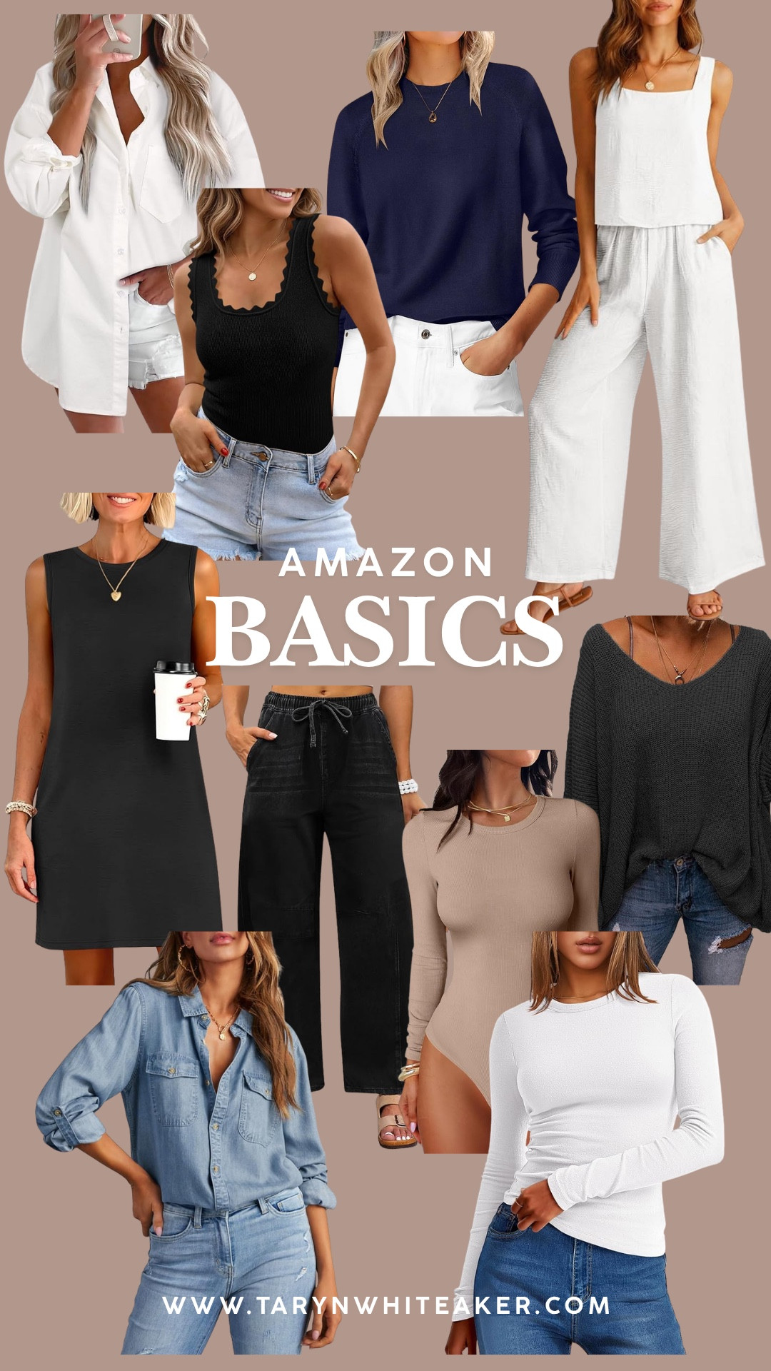 Amazon basics you’ll wear on repeat. These are the easy, everyday pieces that make getting dressed simple but still put together. Think neutral layers, comfy fits, and staples you can mix and match all season long.

#LTKSeasonal #LTKootd #LTKdayinmylife