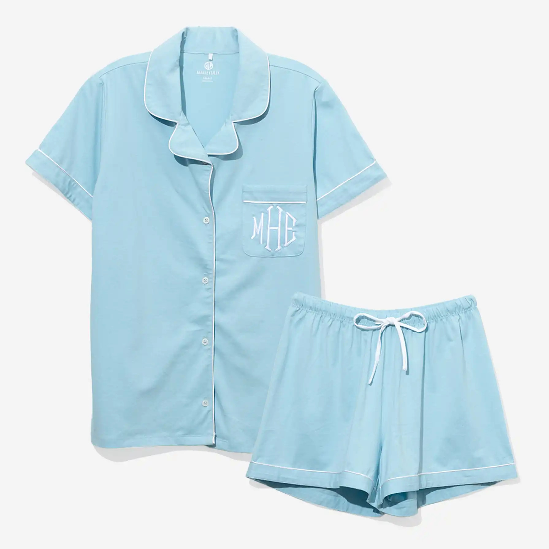 Monogrammed Classic Sleep Set | Marleylilly