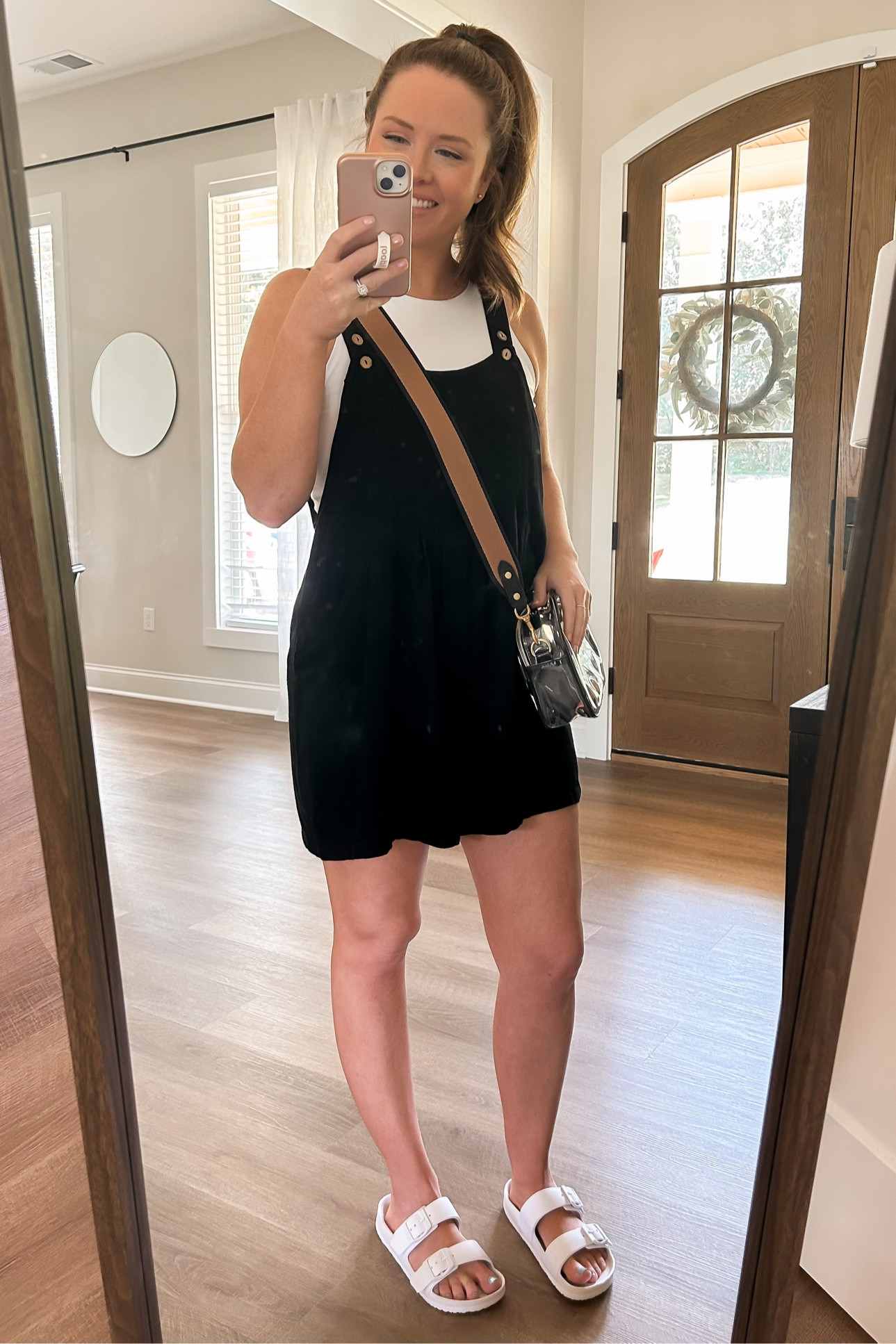 Women’s sandals are currently 20% off at Target right now! Also, these overalls are a staple in spring/summer. I’m in a small!

#LTKsalealert #LTKfindsunder50 #LTKshoecrush