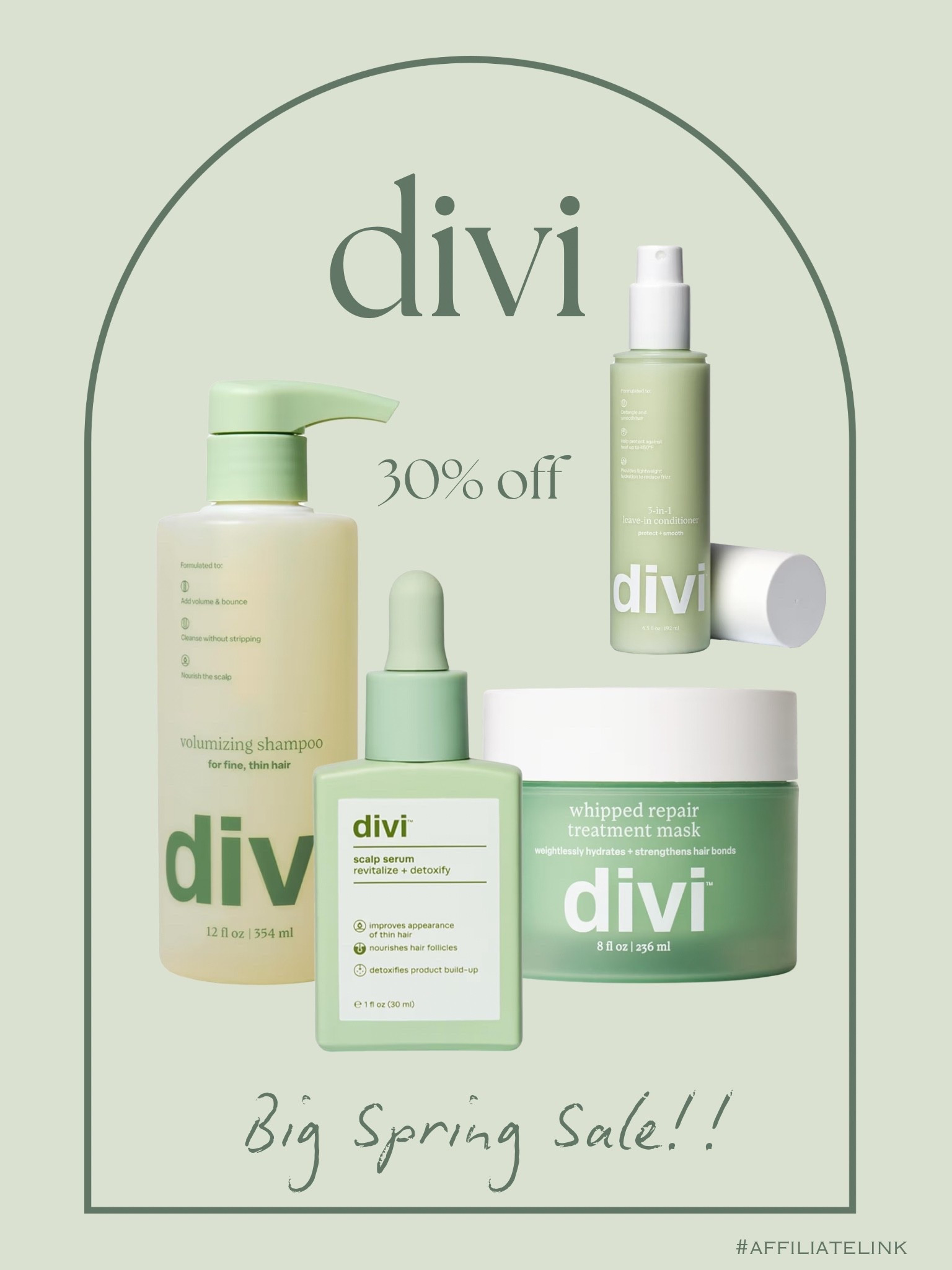 Divi products are part of the Big Spring Sale!! 🌸



#hairproducts #shampoo #conditioner #scalpserum #dryshampoo #divi #beuatyproducts #haircare 

#LTKSaleAlert #LTKBeauty