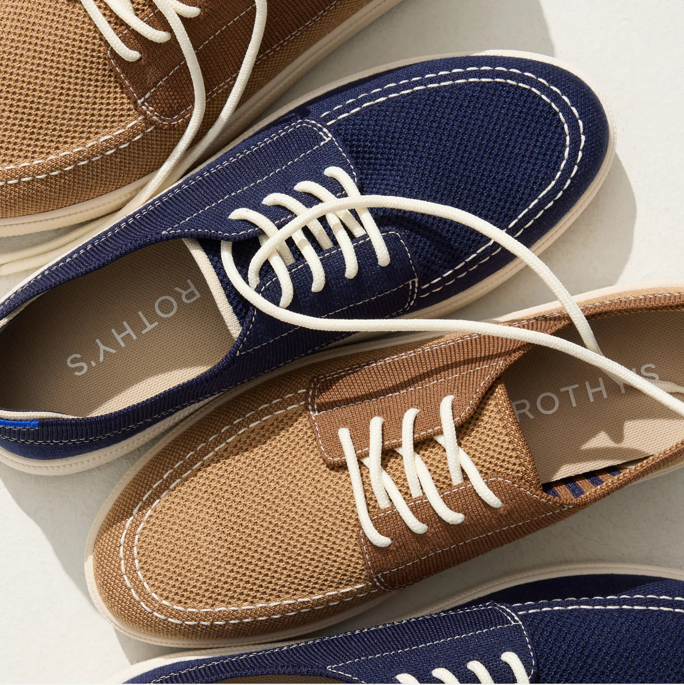 The Ravello Boat Shoe in Surf | Men's Loafers | Rothy's | Rothy's