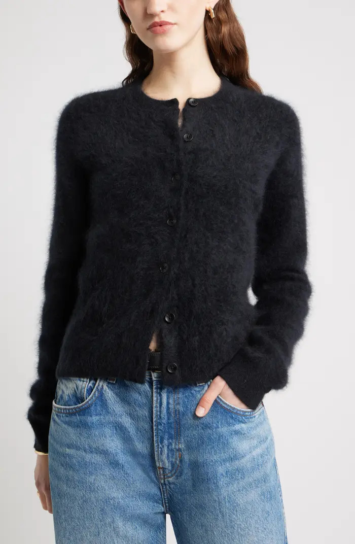 Brushed Cashmere Cardigan | Nordstrom