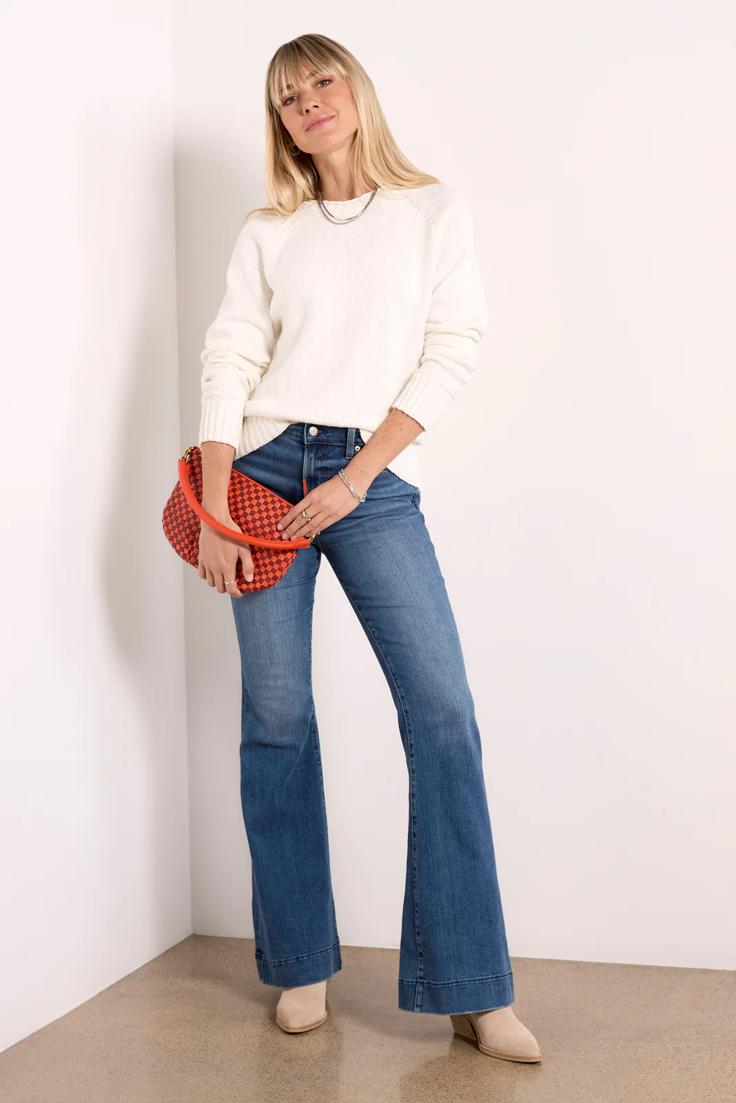 Harriett Roll Neck Pullover | Evereve