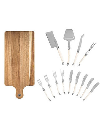 French Home Laguiole 14 Piece Charcuterie with Wood Serving Board - Macy's | Macy's
