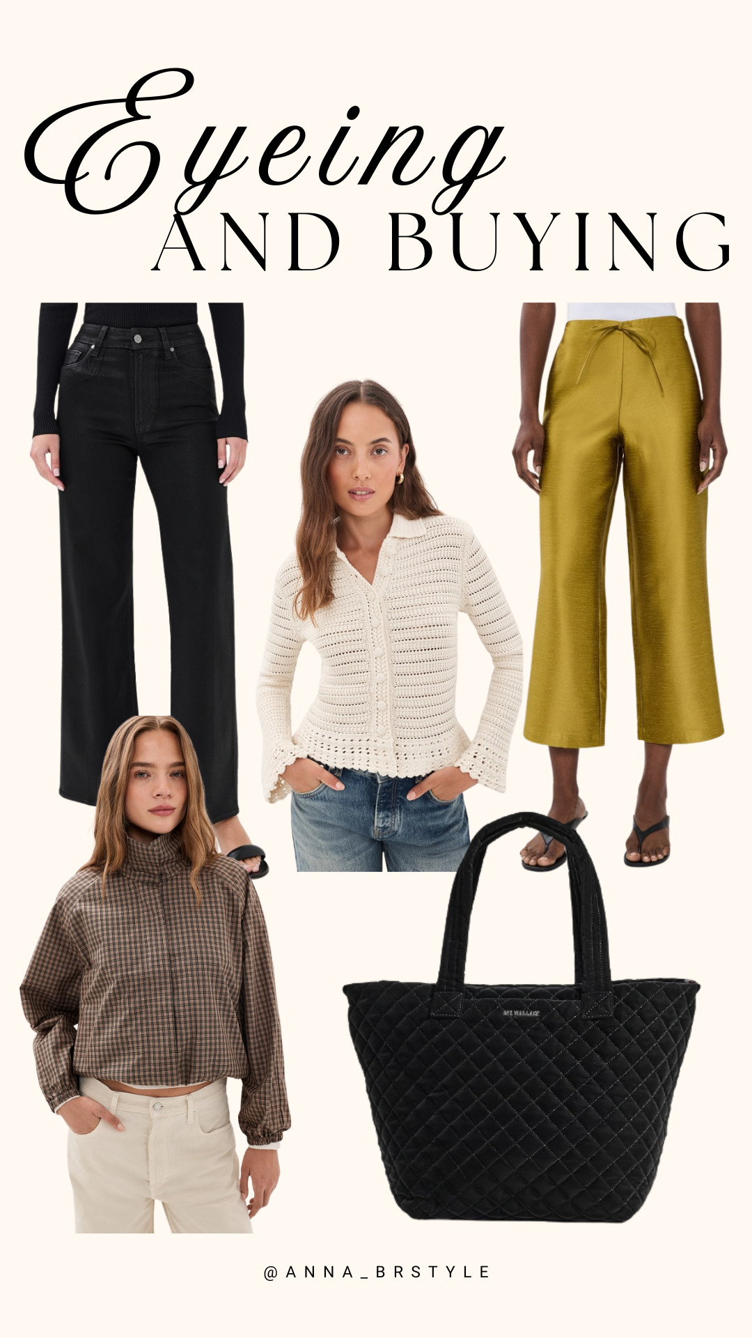 Fresh fall finds featuring wide leg pants, a crochet cardigan, plaid top, and quilted tote for easy everyday outfits.
fall fashion finds, fall outfit ideas, wide leg pants, crochet cardigan, plaid fall top, quilted tote bag, casual fall style, fall wardrobe staples, transitional fall outfit, everyday fall fashion 

 #LTKOver40