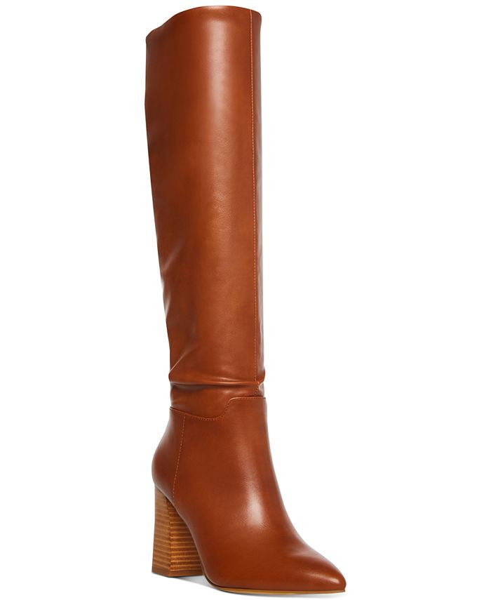 Madden Girl Fairfield Heeled Boots & Reviews - Boots - Shoes - Macy's | Macys (US)