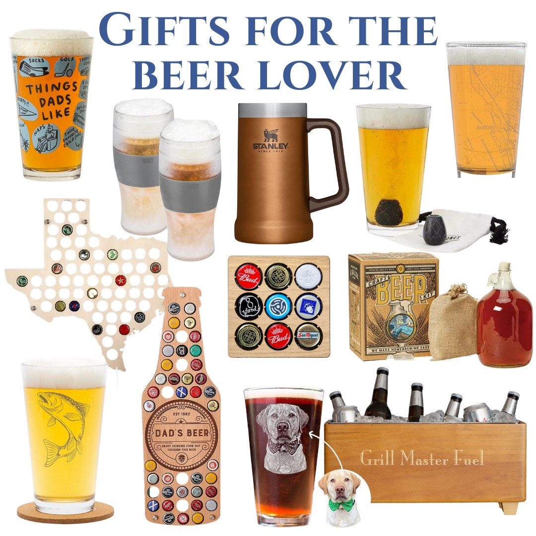 Father’s Day gift ideas for the beer lover