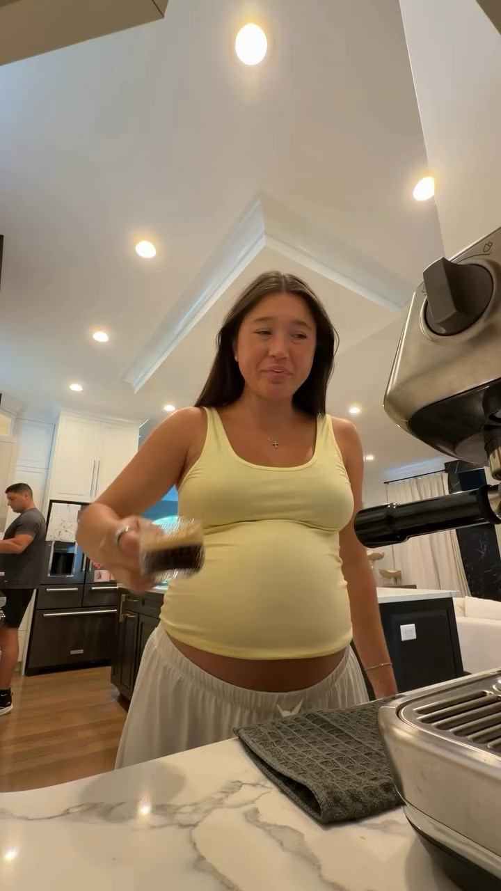 I can’t believe in a few months I’ll go from a preg morning routine to a mom morning routine 😭🫶🏼✨

#LTKBump #LTKvlog #LTKdayinmylife