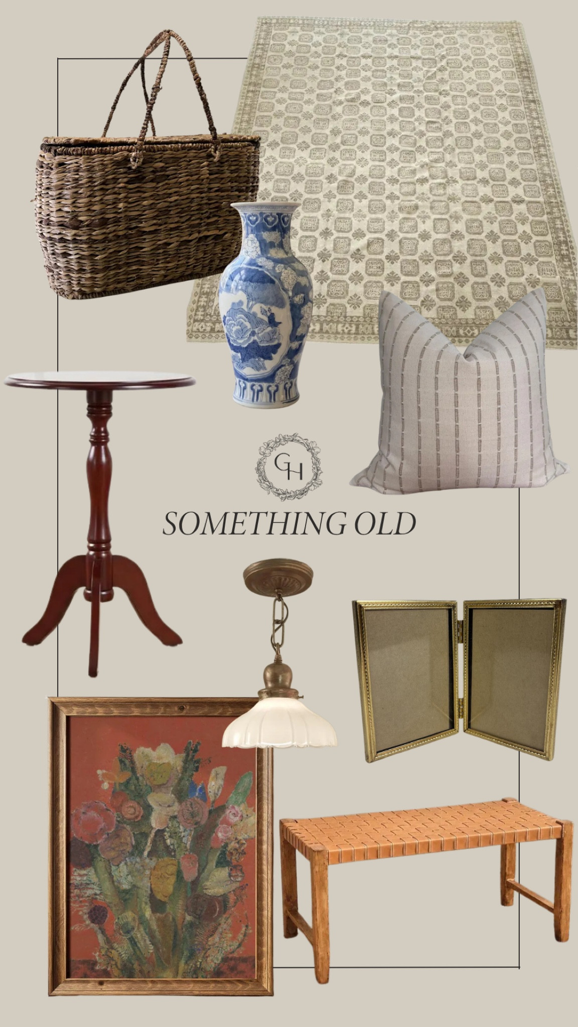 Vintage finds 🤎

#LTKHome #LTKSeasonal