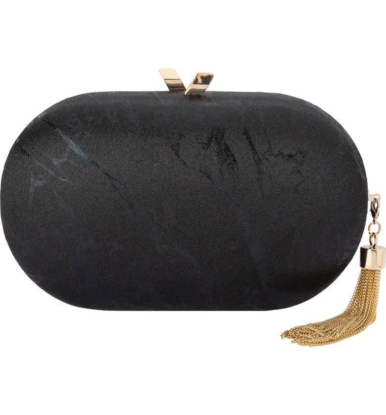 Olga Berg Trinna Satin Clutch | Nordstrom | Nordstrom