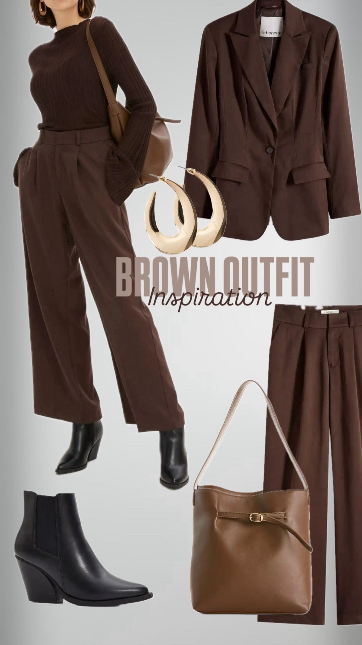 Brown Outfit Inspiration by Bonprix 🤎

#LTKstyletip #LTKautumn #LTKdeutschland
