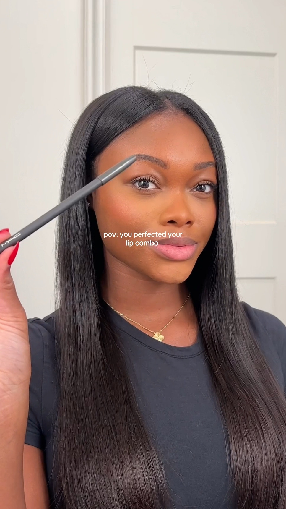 Lip Combo ✨
+ Lip Liner in Chesnut 
+ Satin Lipstick in Faux
+ Lipglass in Nymphette


#LTKBacktoSchool #LTKBeauty #LTKVideo