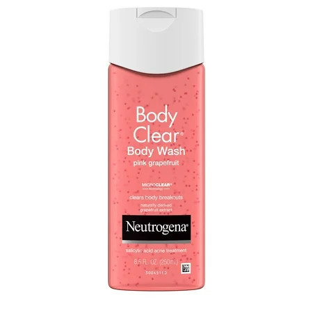 Neutrogena Body Clear Pink Grapefruit Acne Body Wash, 8.5 fl. oz | Walmart (US)