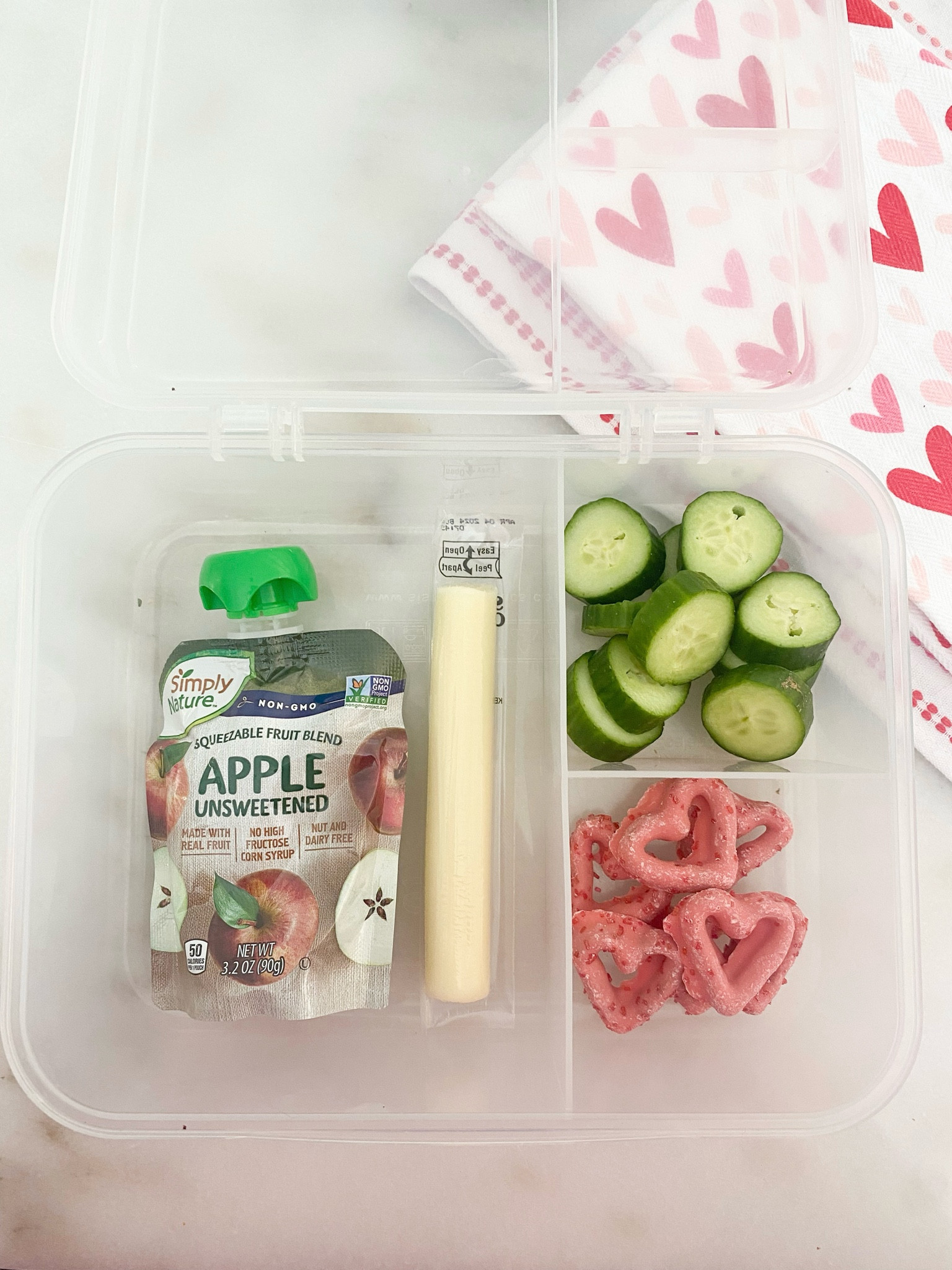 Valentines School Snack 

#LTKkids #LTKfamily #LTKSeasonal