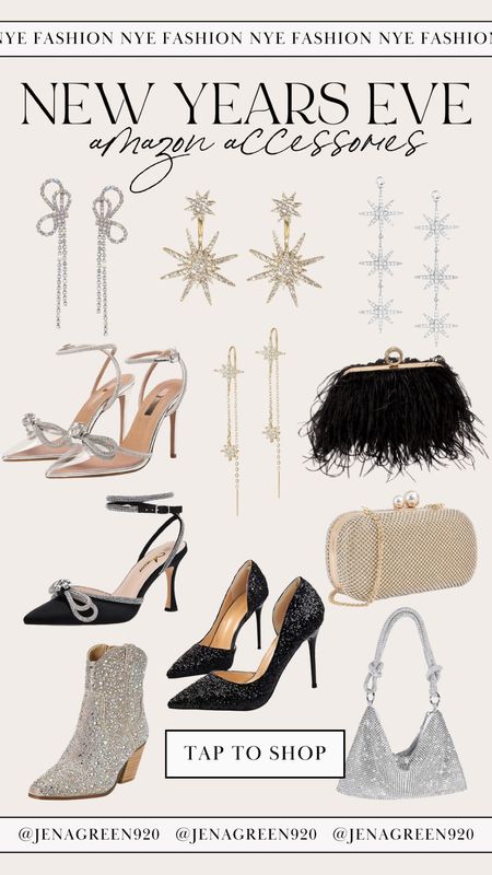 Holiday Party | Holiday Outfits | Amazon Accessories | NYE Outfits | New Years Eve Outfits 

#LTKHoliday #LTKfindsunder50 #LTKfindsunder100