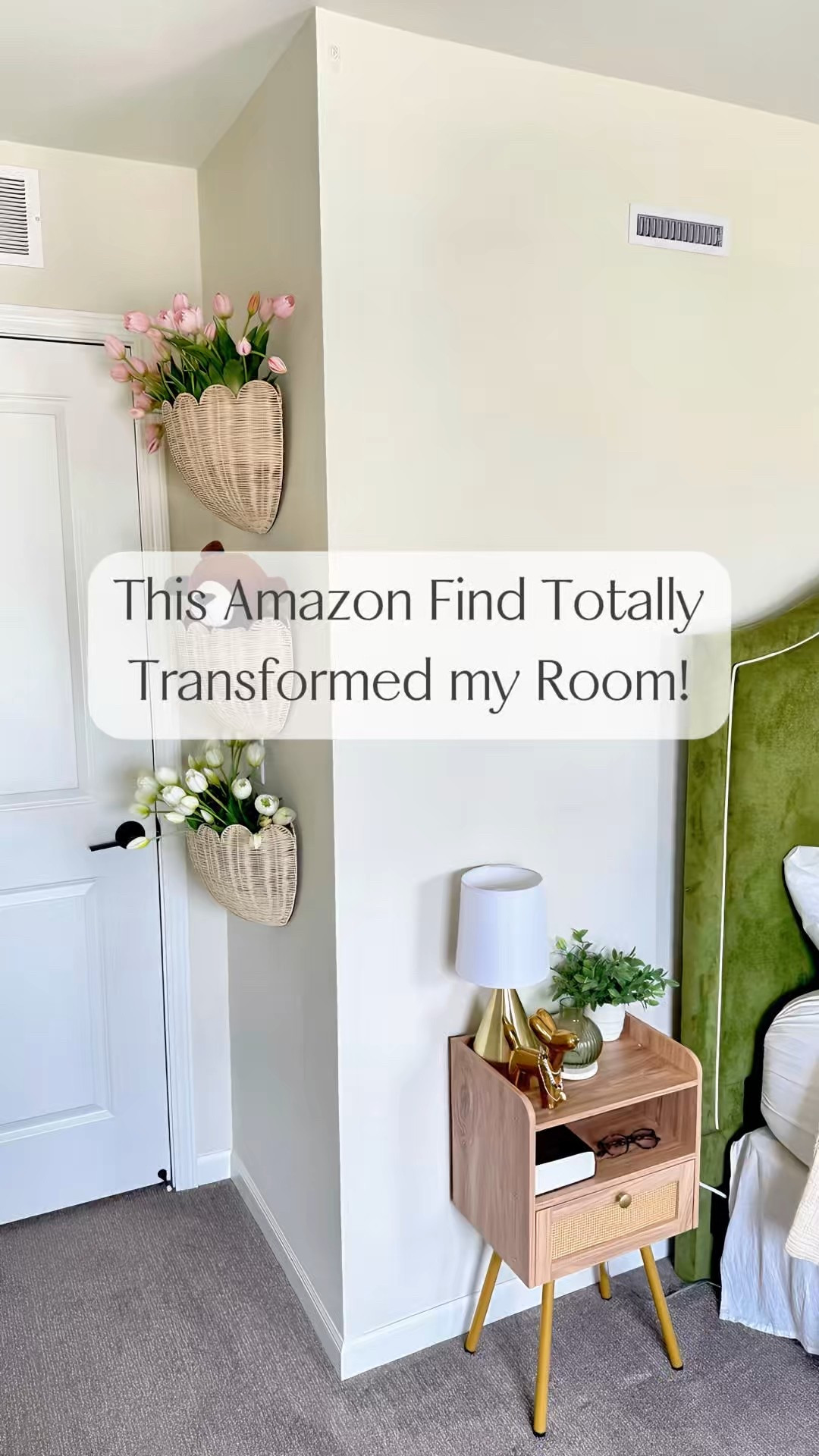 ✨ Pretty and practical? Yes, please! These scalloped wicker wall baskets from Amazon are a total game changer for bedroom or nursery decor. 🤍🧺 



Perfect for holding stuffed animals, florals, beauty supplies—anything you want tucked away but still looking adorable. That scalloped edge? The cutest touch of charm. 🌸🐻

Affordable, functional, and stylish—straight to your door. Tap the link in bio to shop! 📦

#amazonfinds #homedecor #nurserydecor #organizationinspo #wickerbasket

#LTKHome #LTKFindsUnder100 #LTKBump