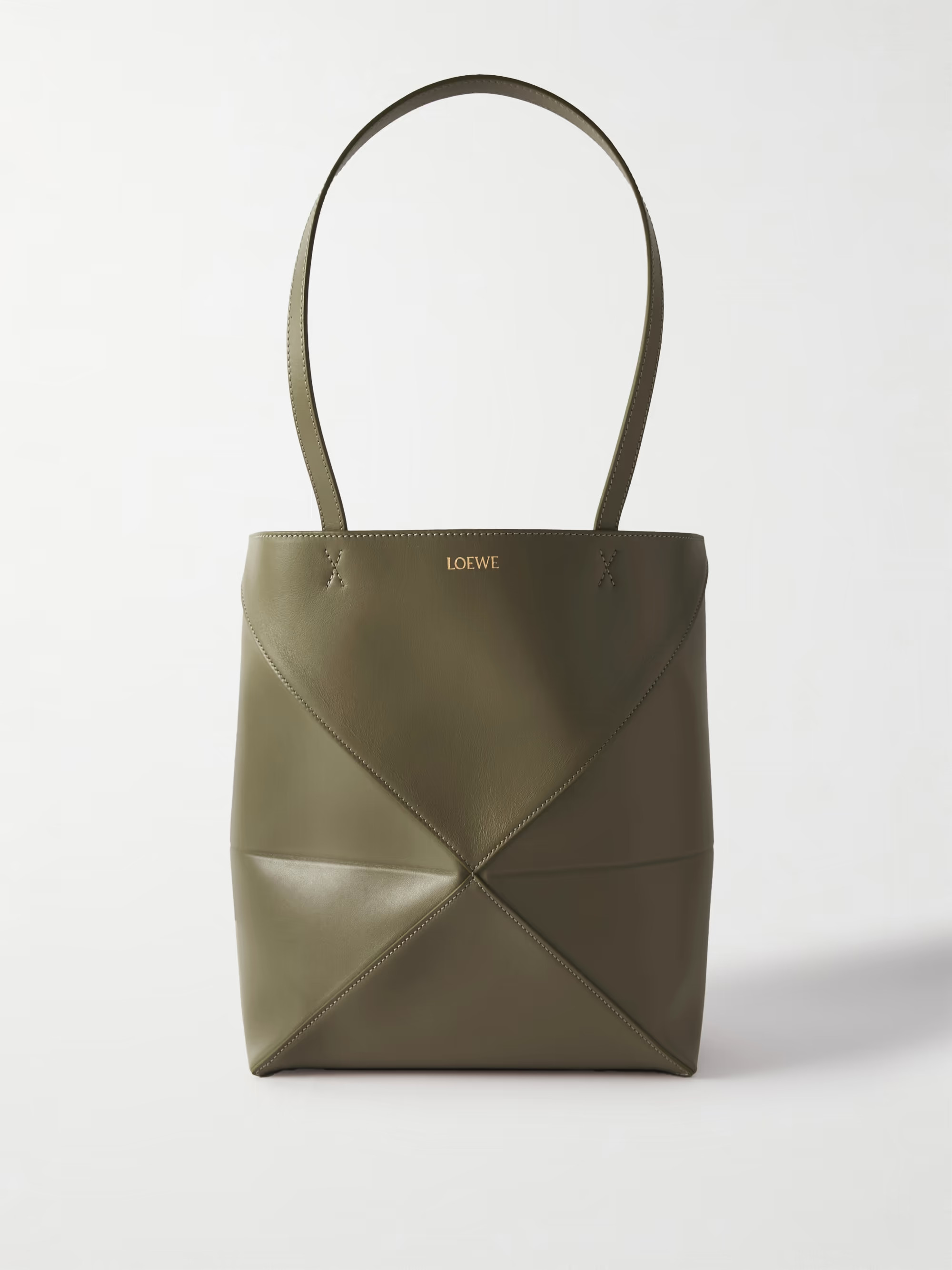 Puzzle Fold convertible medium leather tote | NET-A-PORTER APAC