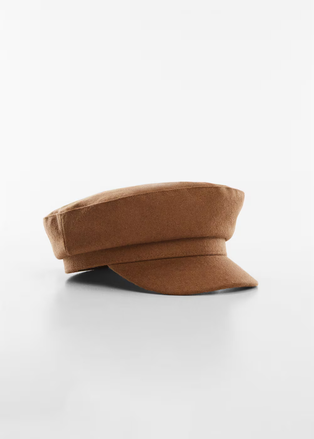 Cap with visor -  Women | Mango USA | MANGO (US)