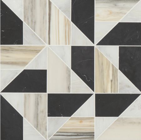 Marble mosaic tile by Bedrosians✨

#LTKhome