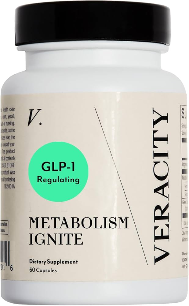 Veracity Metabolism Ignite - Boosts GLP-1 to Reduce Appetite and Cravings for Clinically Proven W... | Amazon (US)