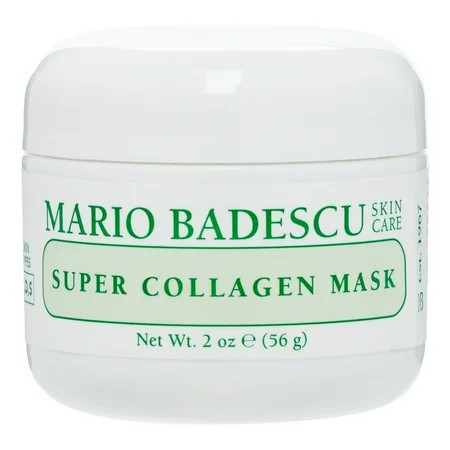 Mario Badescu Super Collagen Facial Mask Skin Care with Refreshing Ingredients, 2 oz | Walmart (US)