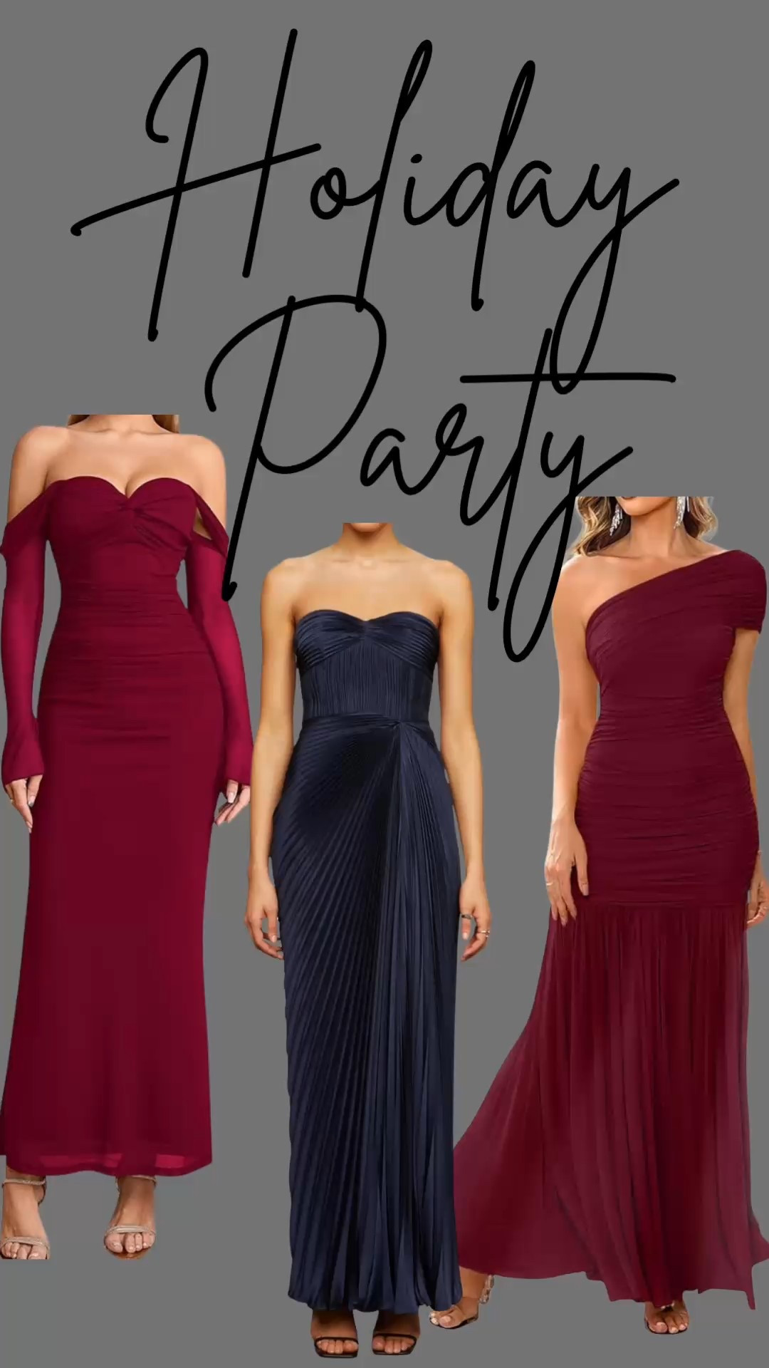 Beautiful dresses for your holiday parties! 

#LTKHoliday #LTKParties