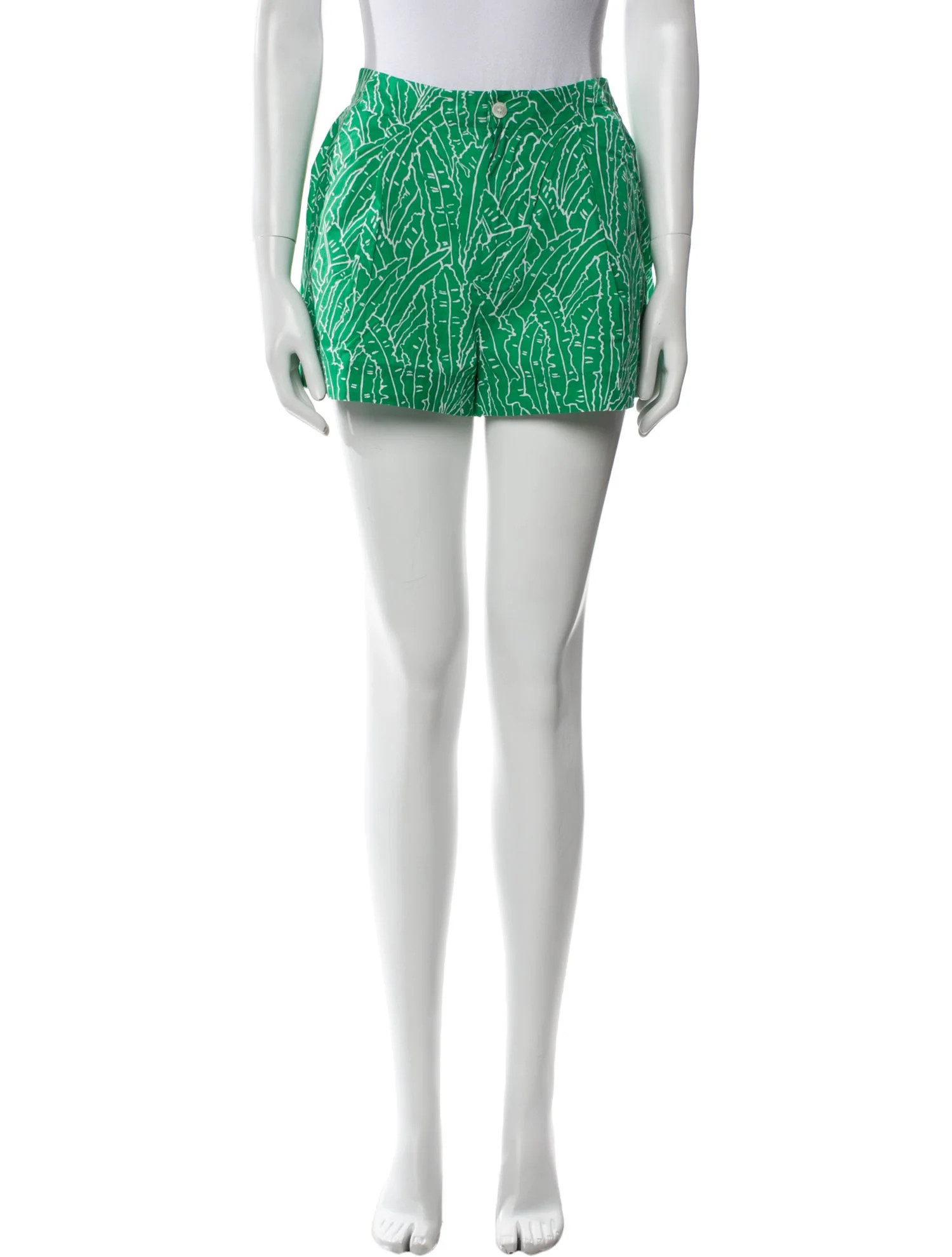 Printed Mini Shorts | The RealReal