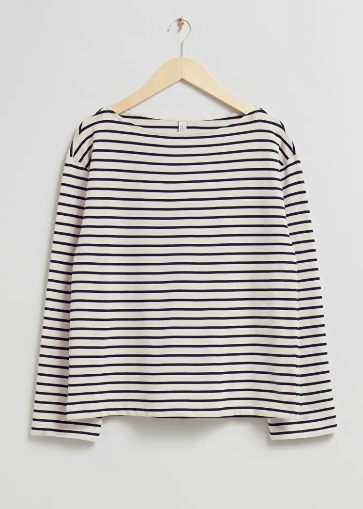 Striped Jersey Top | & Other Stories (EU + UK)