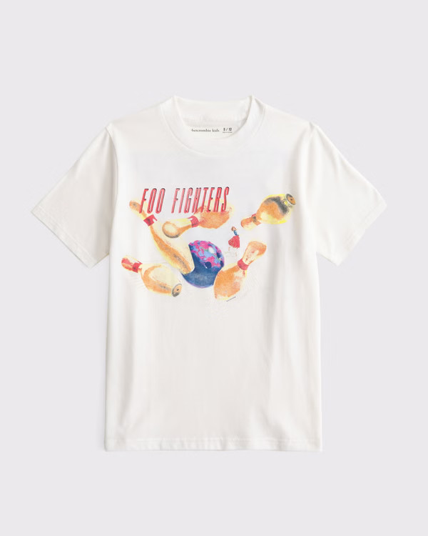 foo fighters graphic tee | Abercrombie & Fitch (US)