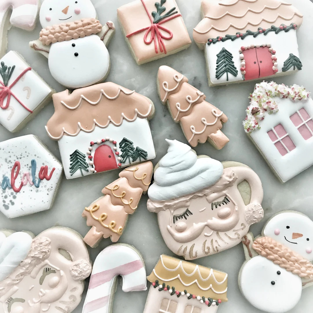 Pink Santa One Dozen | Etsy (US)