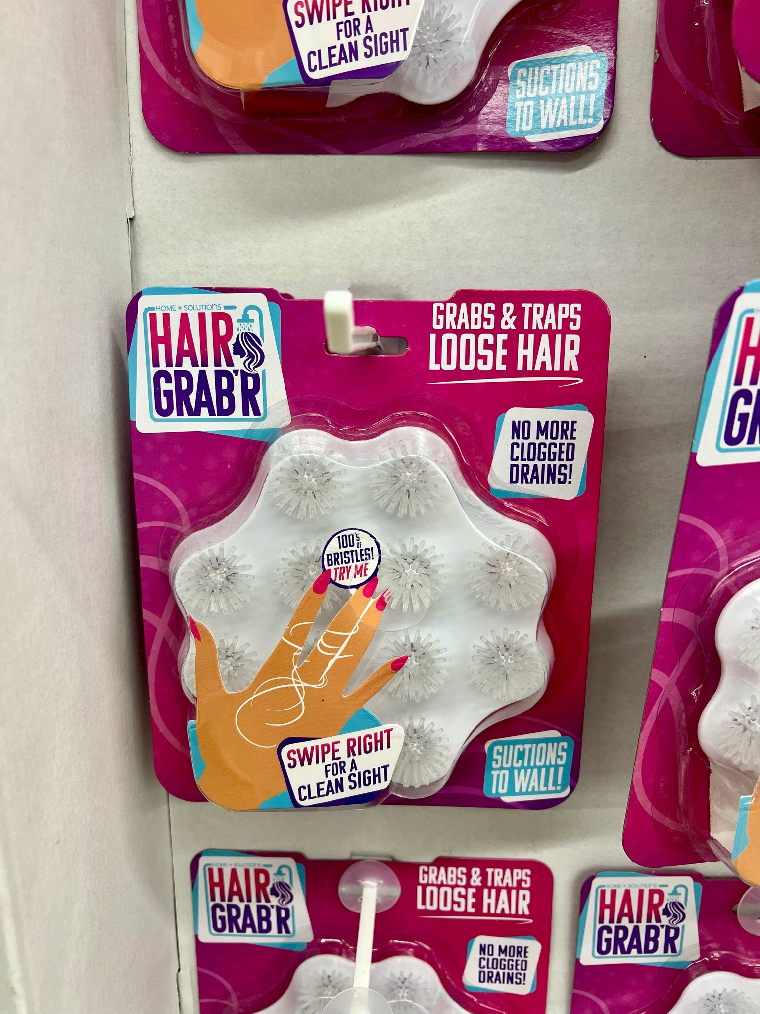 Say goodbye to clogged drains with this amazing shower hair catcher! It grabs and traps loose hairs, keeping your drain clear! 

#LTKU #LTKFindsUnder50 #LTKHome