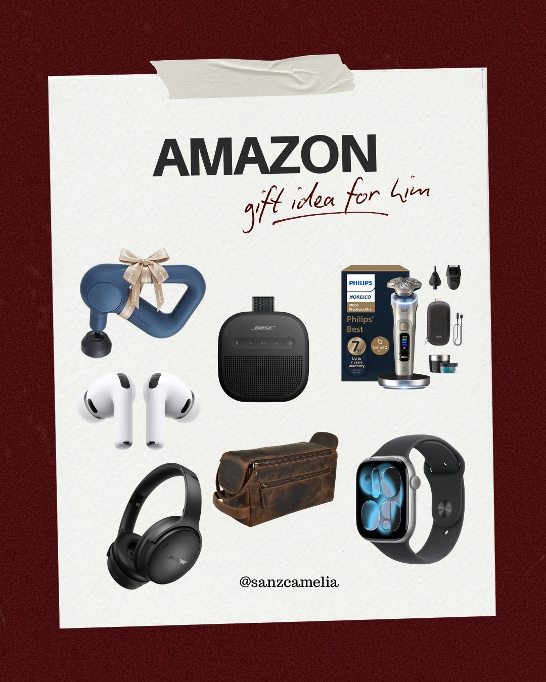 Looking for the perfect gift for him? Check out my latest Amazon finds! #giftideas #amazongifts

#LTKHoliday #LTKMens #LTKGiftGuide