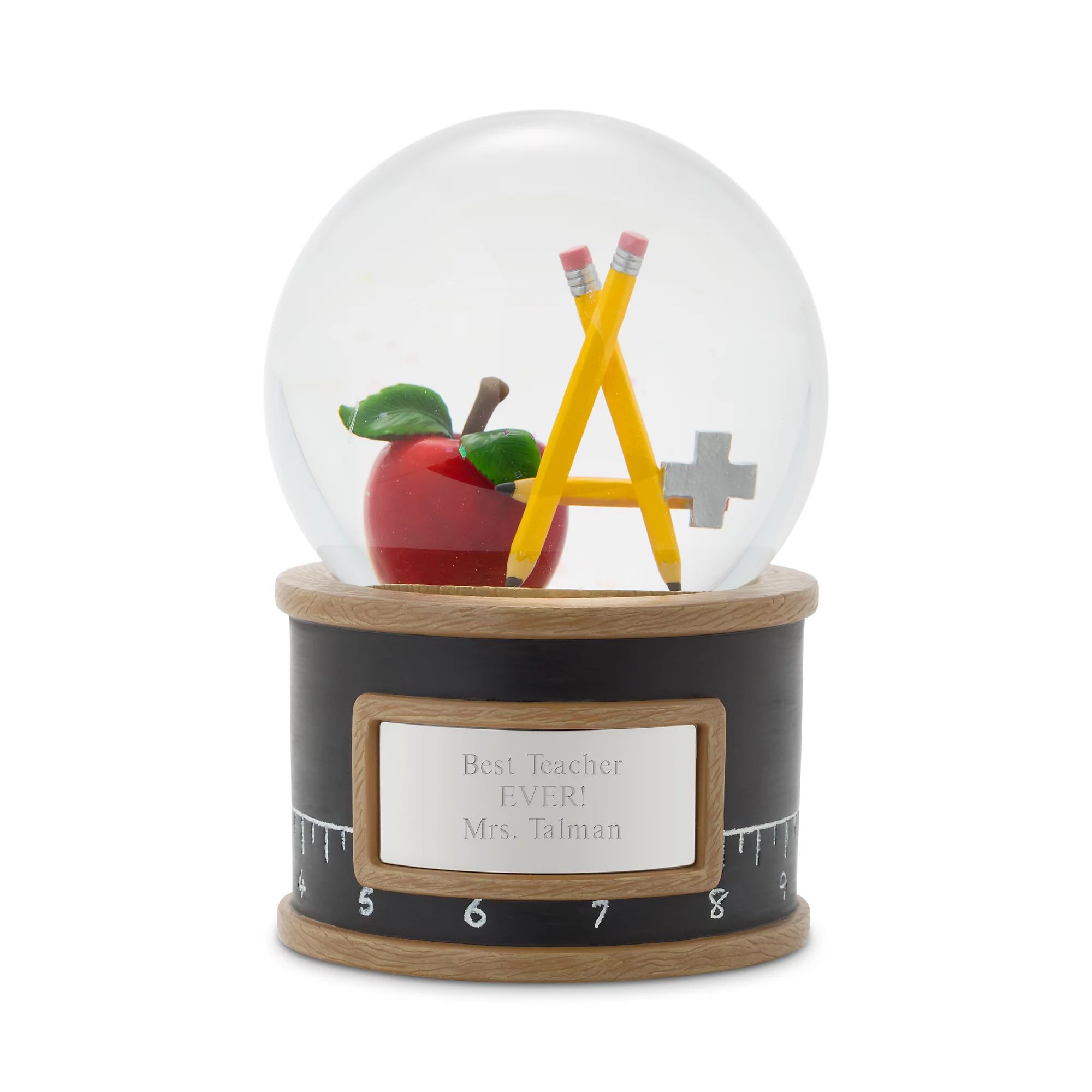 Teacher Snow Globe | Things Remembered