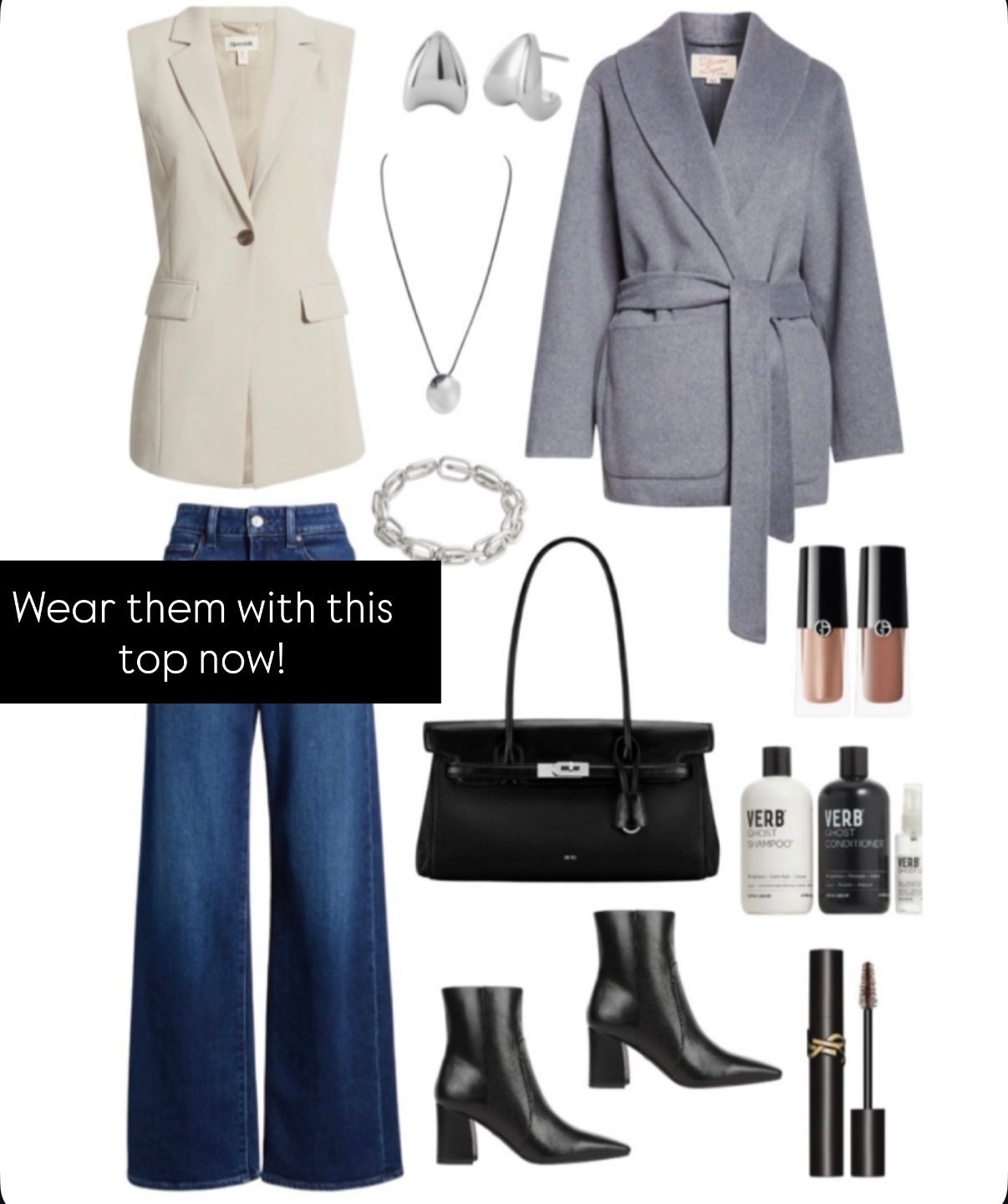 Nordstrom Anniversary sale outfit inspo

#LTKSaleAlert #LTKootd #LTKgrwm