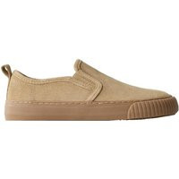 Zara - Leather Barefoot Sneakers - Brown - 13½ (7.7 Inches) - Kids | Zara US